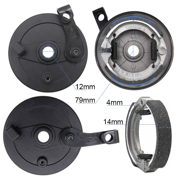 Ταμπούρο Φρένων Foxtrot Plus [Hikerboy]