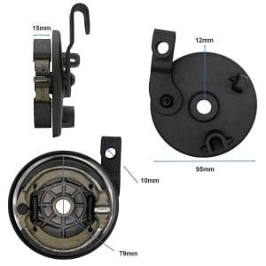 Ταμπούρο Φρένων Mi5 Max [Xiaomi]