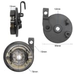 Ταμπούρο Φρένων Mi5/Mi5 Pro [Xiaomi]