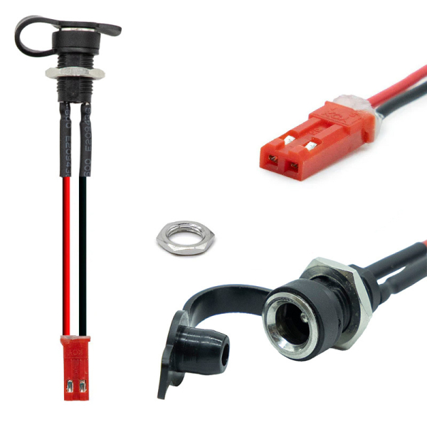 Θύρα Φόρτισης Kukirin G3/G4 (Χωρίς Logo)