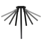 Τιμόνι Αναδιπλούμενο 42/59 cm για SmartGyro [Ewheel]