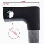 Τιμόνι clamp για XIAOMI [Ewheel]