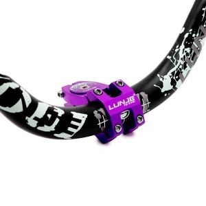 Τιμόνι Stem 31.8mm Μπλε [Ewheel]