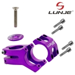 Τιμόνι Stem 31.8mm Μπλε [Ewheel]