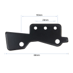 Βάση δαγκάνας φρένου KuKirin G3 Pro [Kugoo]