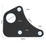 Βάση δαγκάνας φρένου Smartgyro K2 [Ewheel]