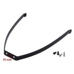 Βάση φτερού μαύρη μεταλλική για Mi4 Pro [Ewheel]