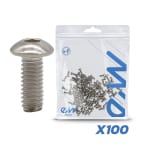 Βίδα καπακιού μπαταρίας M365/1S/Pro/Pro2/Mi3/Essential/Mi4 -100τμχ [Ewheel]