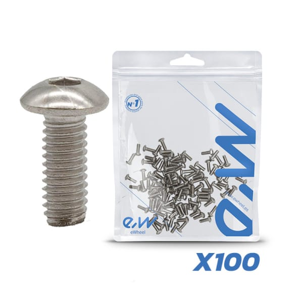 Βίδα καπακιού μπαταρίας M365/1S/Pro/Pro2/Mi3/Essential/Mi4 -100τμχ [Ewheel]