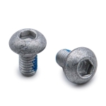 Βίδες ασημί M5x10 για δίσκους φρένων - 50τμχ [Ewheel]