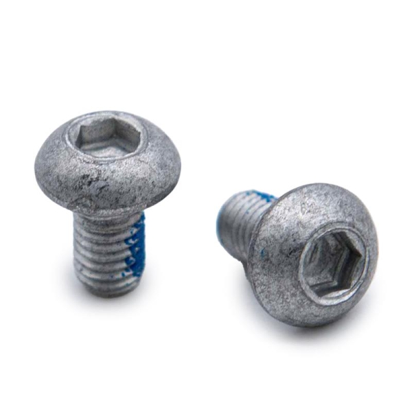 Βίδες ασημί M5x10 για δίσκους φρένων - 50τμχ [Ewheel]