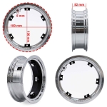 Ζάντα 6.5"/B52 Tubeless για Dualtron 3 [Minimotors]