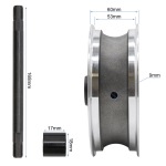 Ζάντα εμπρός Dualtron POP [Minimotors]